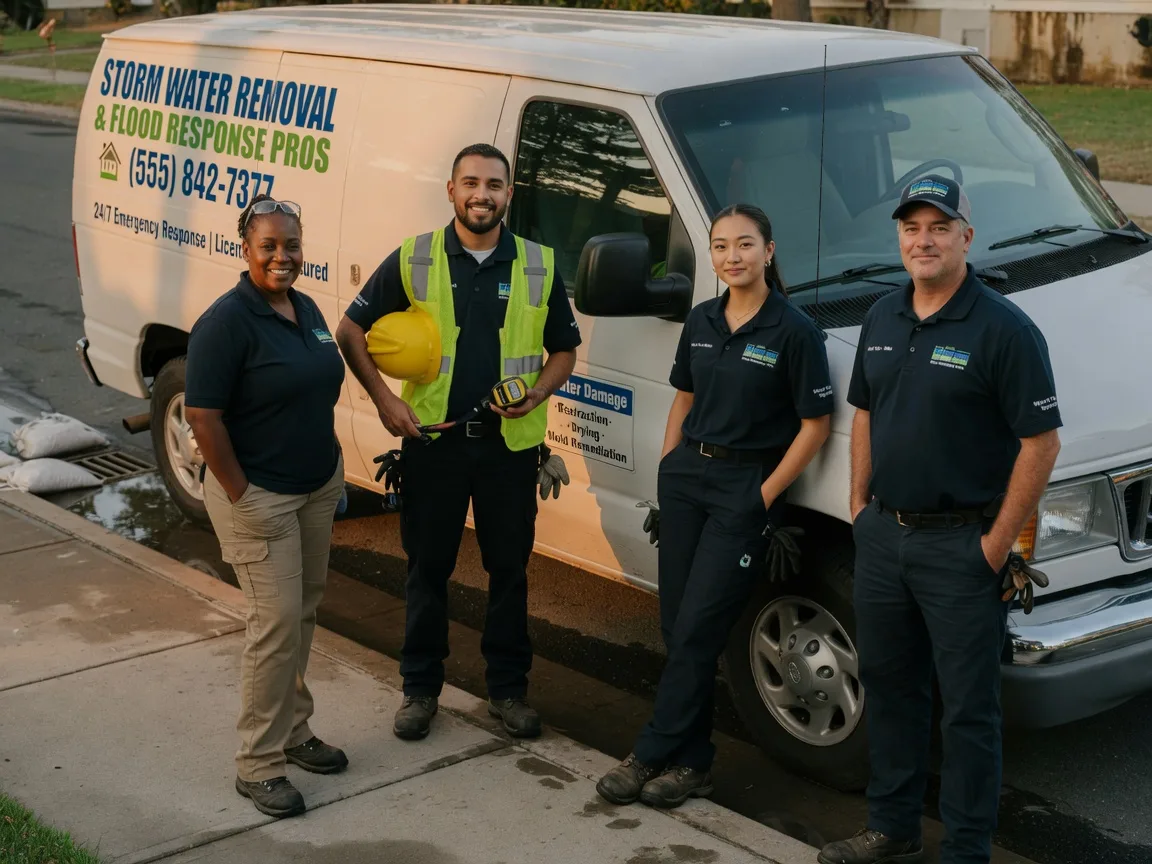 Storm Damage Water Removal company in Jackson, WI