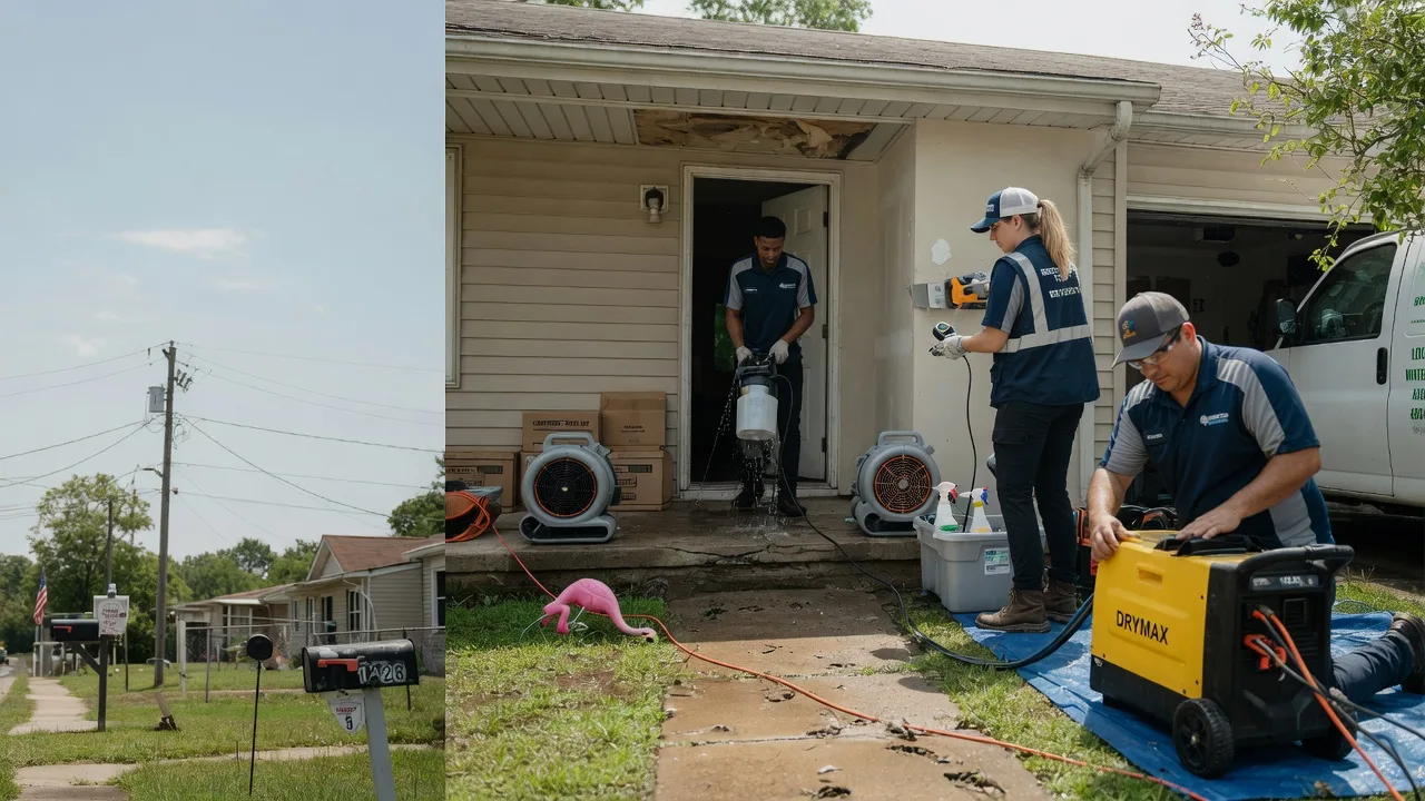 Storm Damage Water Removal in Jackson, WI near me